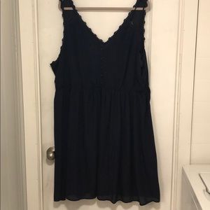 Navy dress